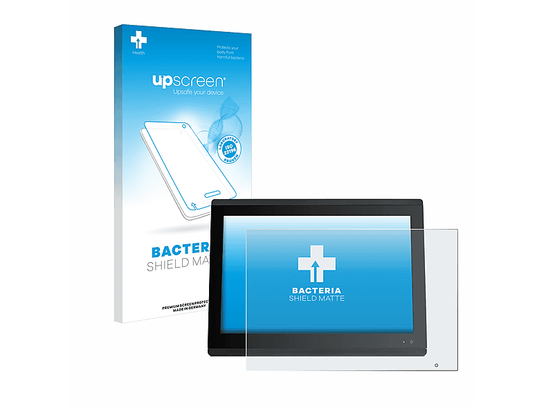 matte Garmin 8617) entspiegelt UPSCREEN antibakteriell GPSMAP Schutzfolie(für