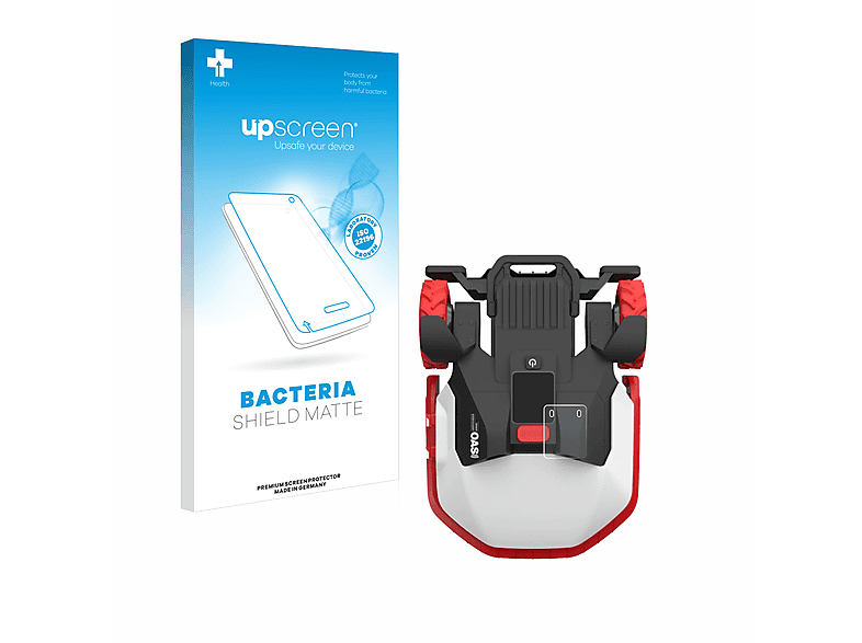 UPSCREEN antibakteriell entspiegelt matte Schutzfolie(für Kress Mission Mega 3000 KR133E)