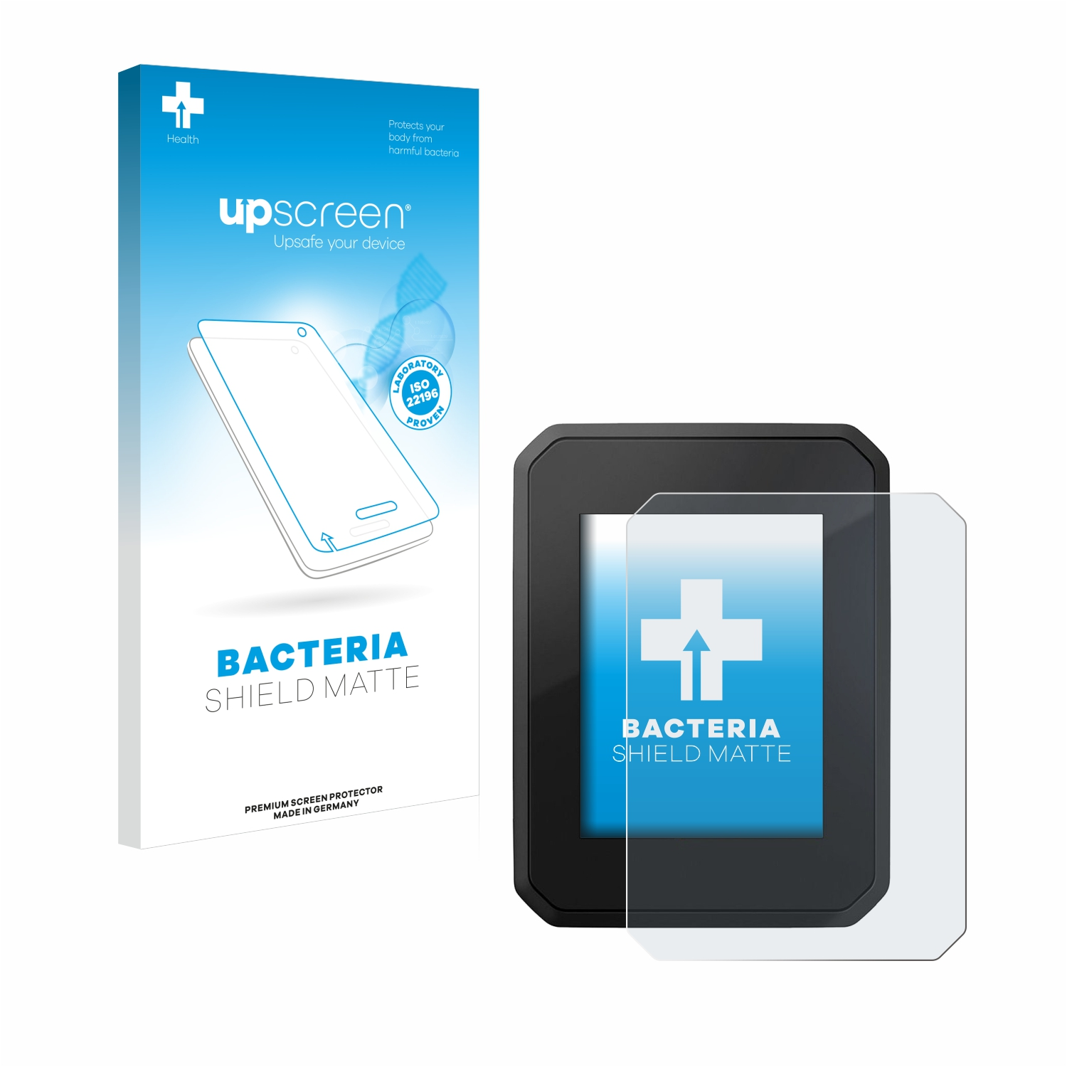 UPSCREEN antibakteriell FIT matte Schutzfolie(für Display Compact) entspiegelt