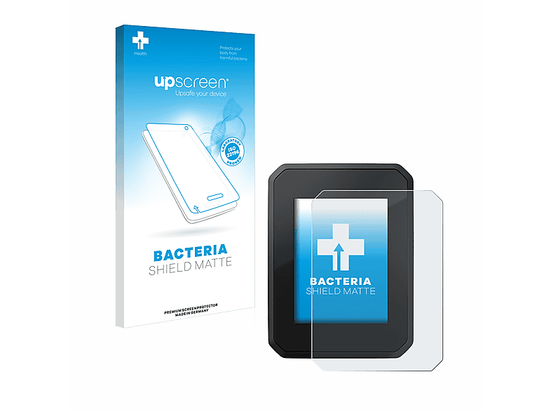 UPSCREEN antibakteriell entspiegelt matte Schutzfolie(für FIT Display Compact)