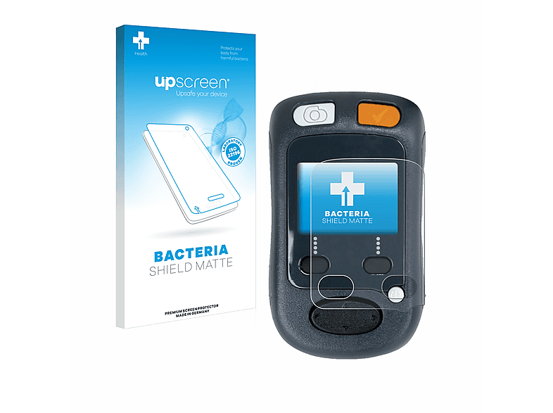 Activa DBS 37642) Medtronic entspiegelt Programmer matte Schutzfolie(für antibakteriell UPSCREEN SC