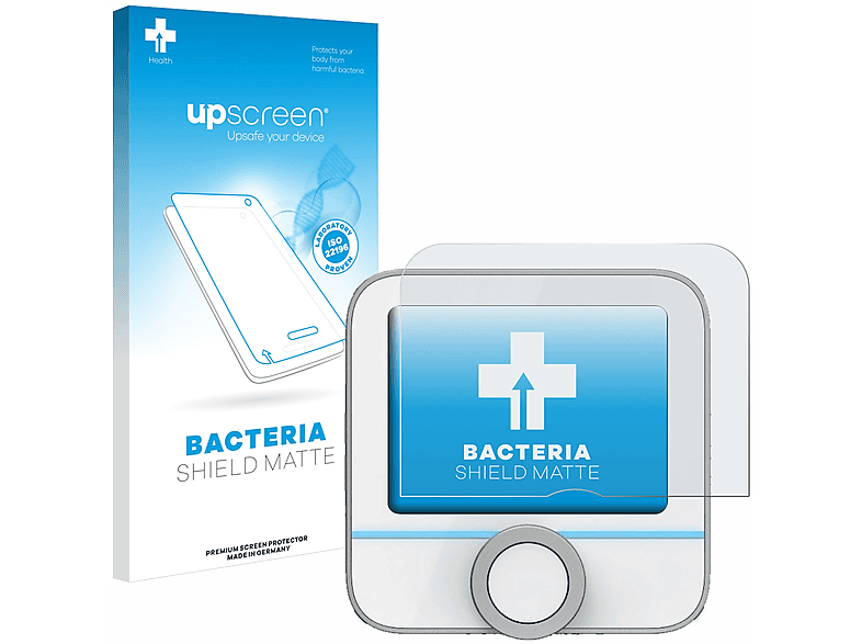 UPSCREEN antibakteriell (Raumthermostat matte Bosch entspiegelt V Home Smart 230 II)) Schutzfolie(für