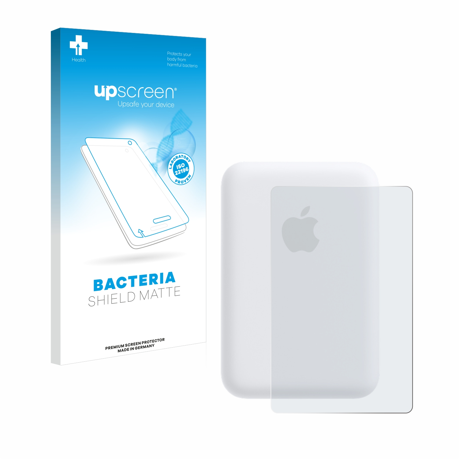 UPSCREEN antibakteriell MagSafe Battery) entspiegelt Schutzfolie(für matte Apple