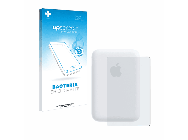 UPSCREEN antibakteriell entspiegelt matte Schutzfolie(für Apple MagSafe Battery)