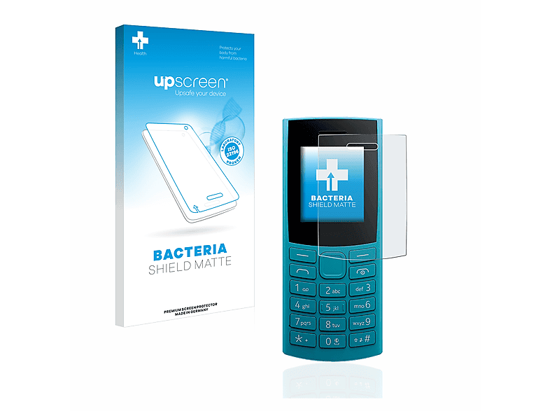 UPSCREEN antibakteriell entspiegelt matte Schutzfolie(für Nokia 106 4G (2023))
