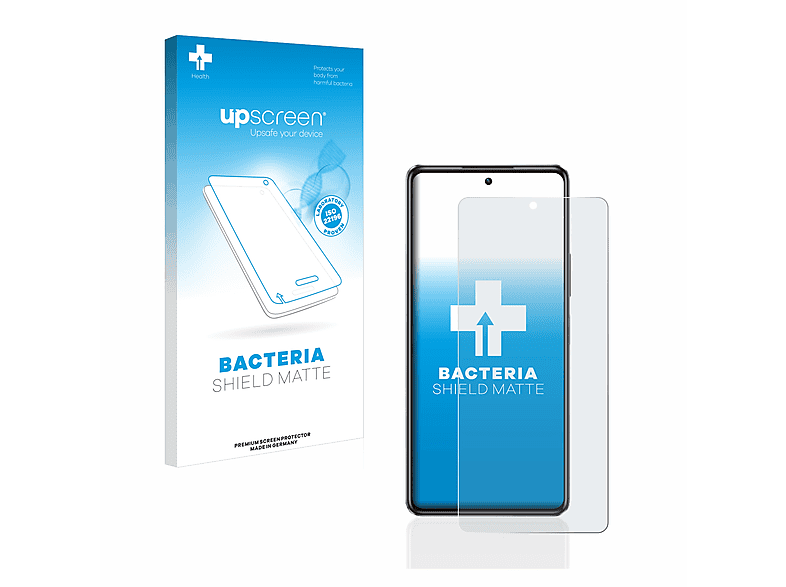 UPSCREEN antibakteriell entspiegelt matte Schutzfolie(für Infinix Note 30 5G)