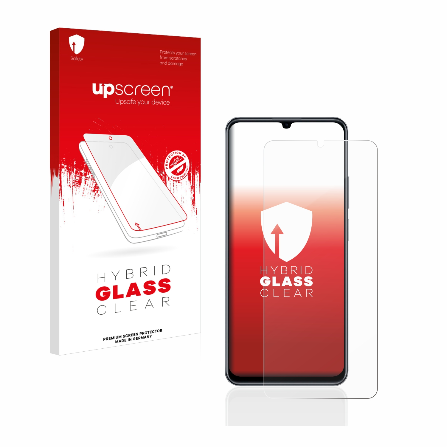 UPSCREEN Schutzfolie(für realme klare Narzo N53)