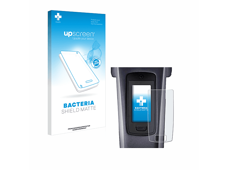 UPSCREEN antibakteriell entspiegelt matte HPR50 E-Bike System) TQ Schutzfolie(für