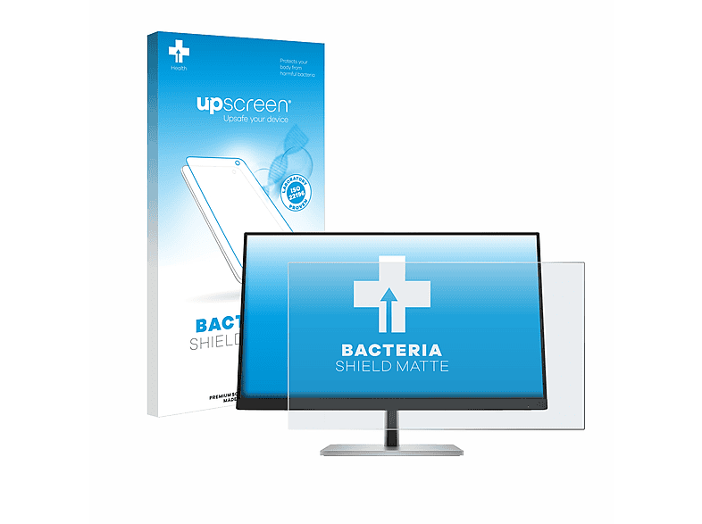 UPSCREEN antibakteriell entspiegelt matte Schutzfolie(für HP E24 G5 Non-Touch)