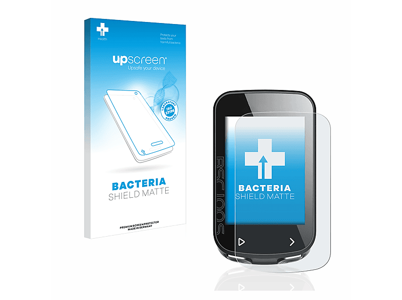 entspiegelt BSC100S) antibakteriell Schutzfolie(für igpsport UPSCREEN matte