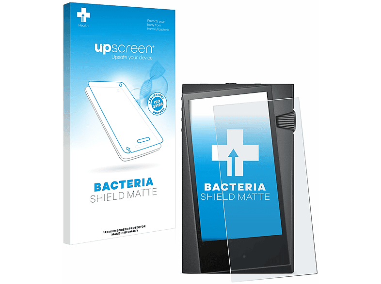 UPSCREEN antibakteriell entspiegelt Astell&Kern matte A&norma Schutzfolie(für SR35)