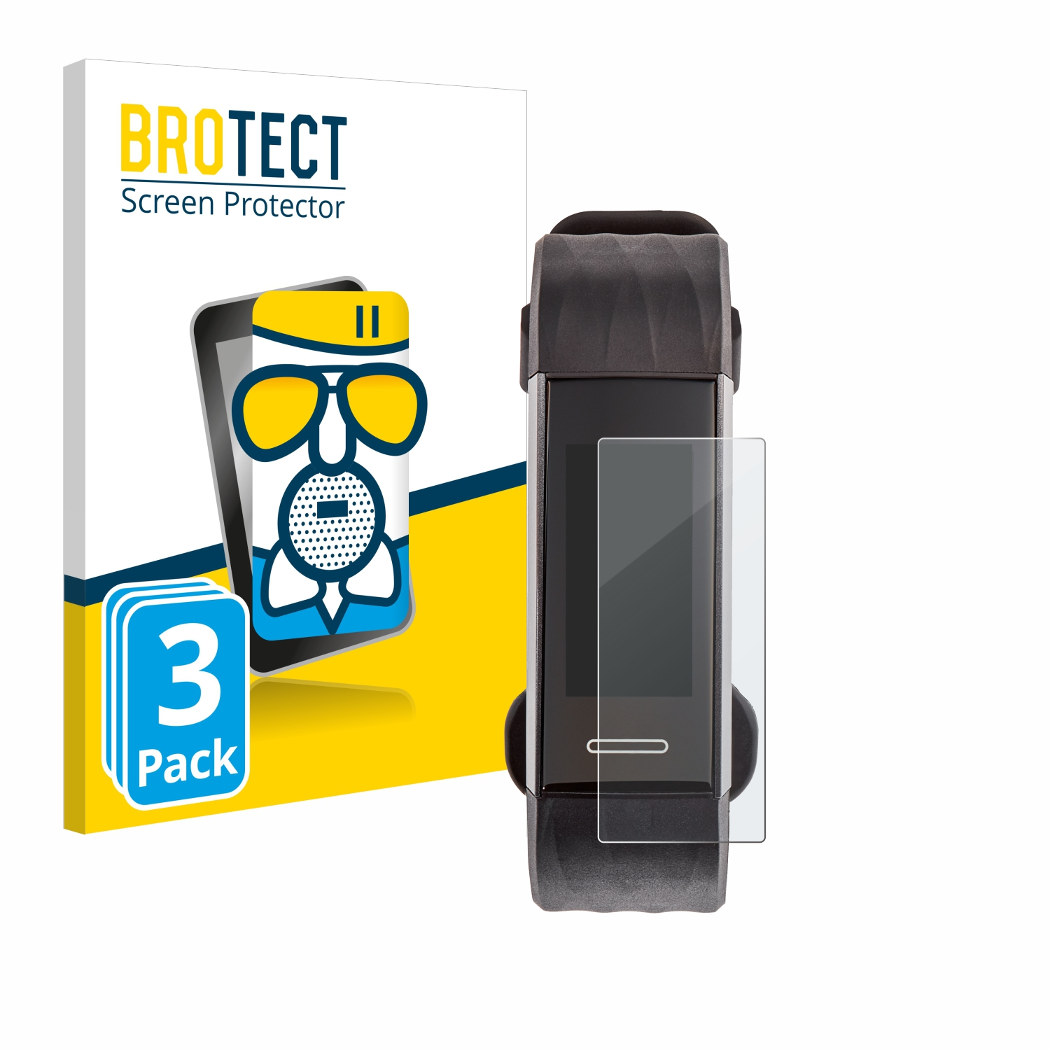 BROTECT 3x Airglass Schutzfolie(für S3900) MEDION Life matte