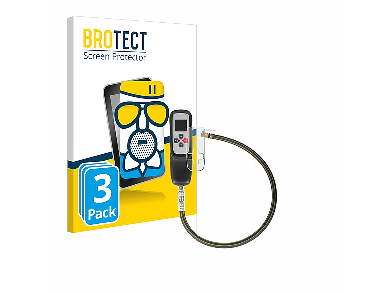 BROTECT 3x Airglass matte Schutzfolie(für Bartec TAP 100 /200) | Schutzfolien & Schutzgläser