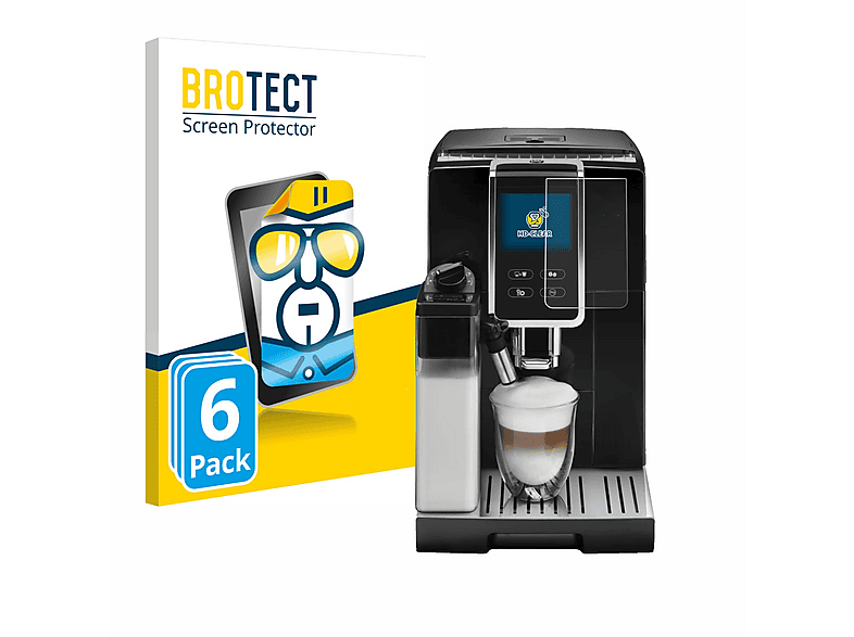 BROTECT HD-Clear Protector De Pantalla Para DeLonghi Eletta Explore