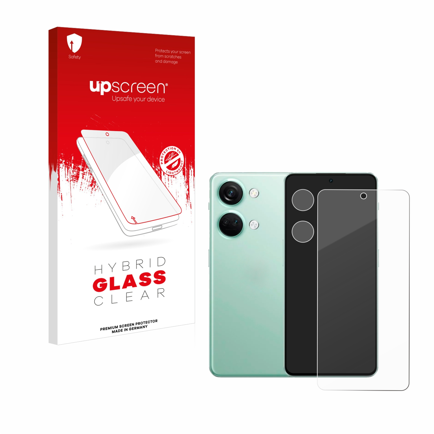 UPSCREEN klare 5G) 3 OnePlus Nord Schutzfolie(für