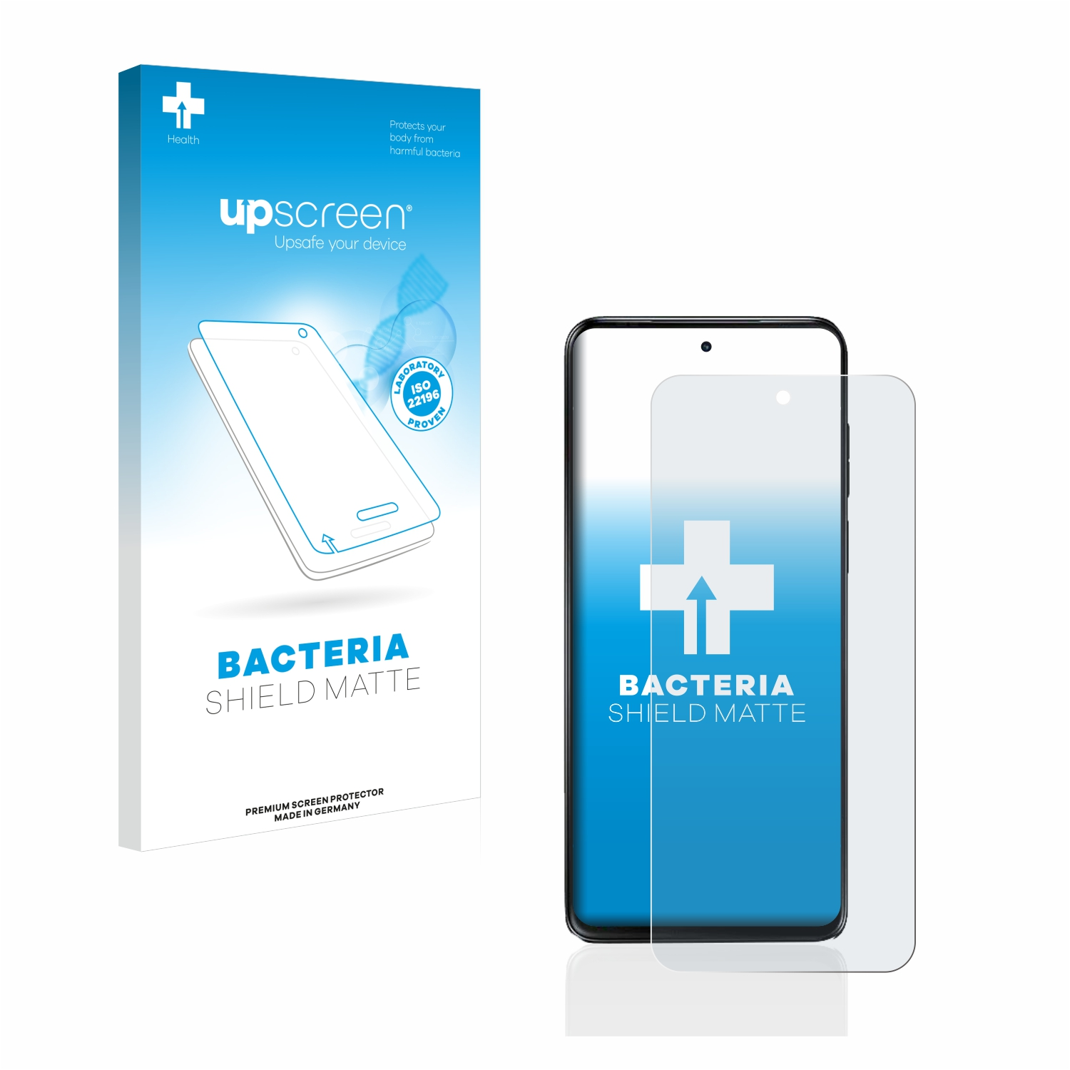 UPSCREEN antibakteriell entspiegelt matte Schutzfolie(für Moto 5G 2023) G Motorola Stylus