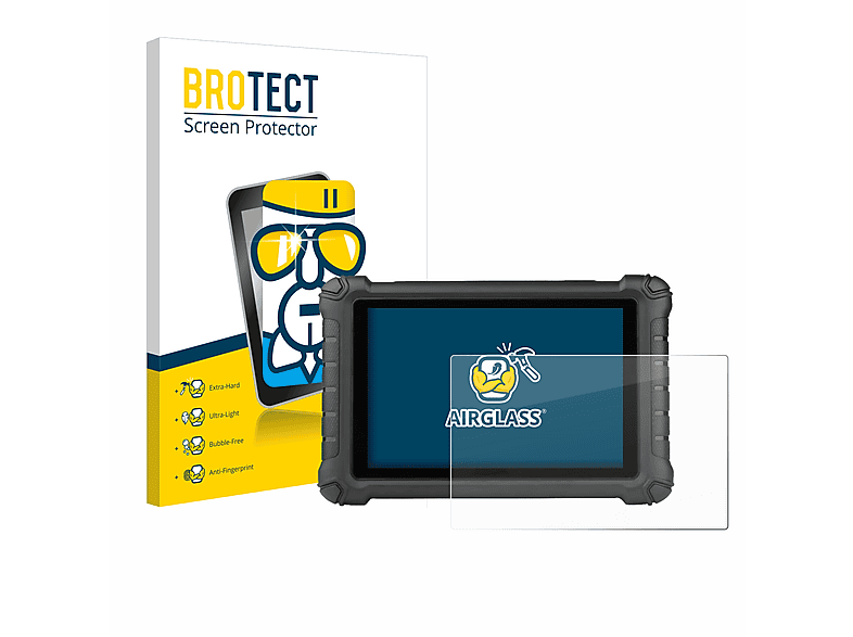 BROTECT Airglass klare Schutzfolie(für Autel MX900c)