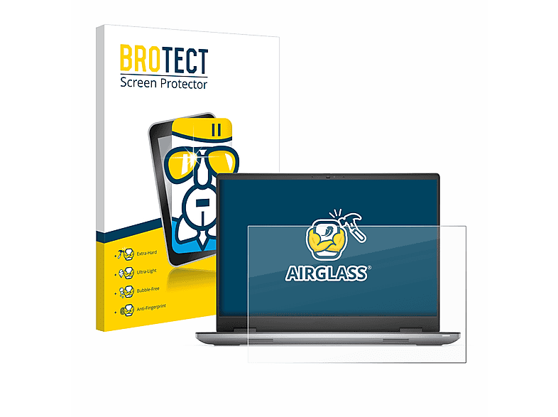 BROTECT Airglass klare Schutzfolie(für Dell Precision 7680 Non-Touch)