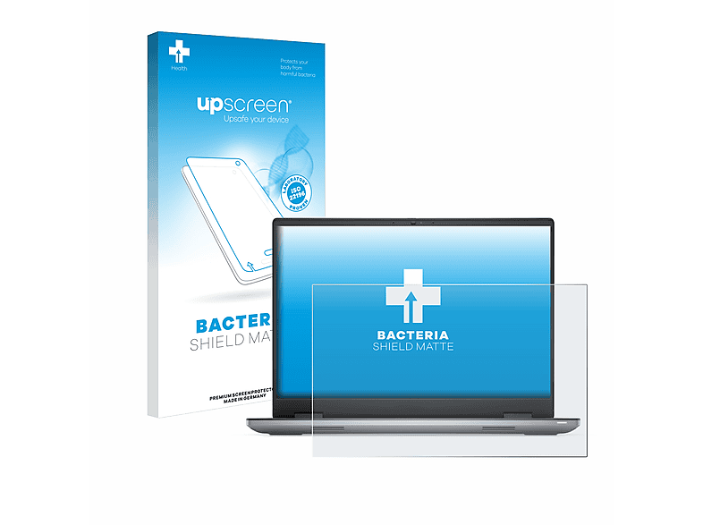 UPSCREEN antibakteriell entspiegelt matte Schutzfolie(für Dell 7680 Non-Touch) Precision