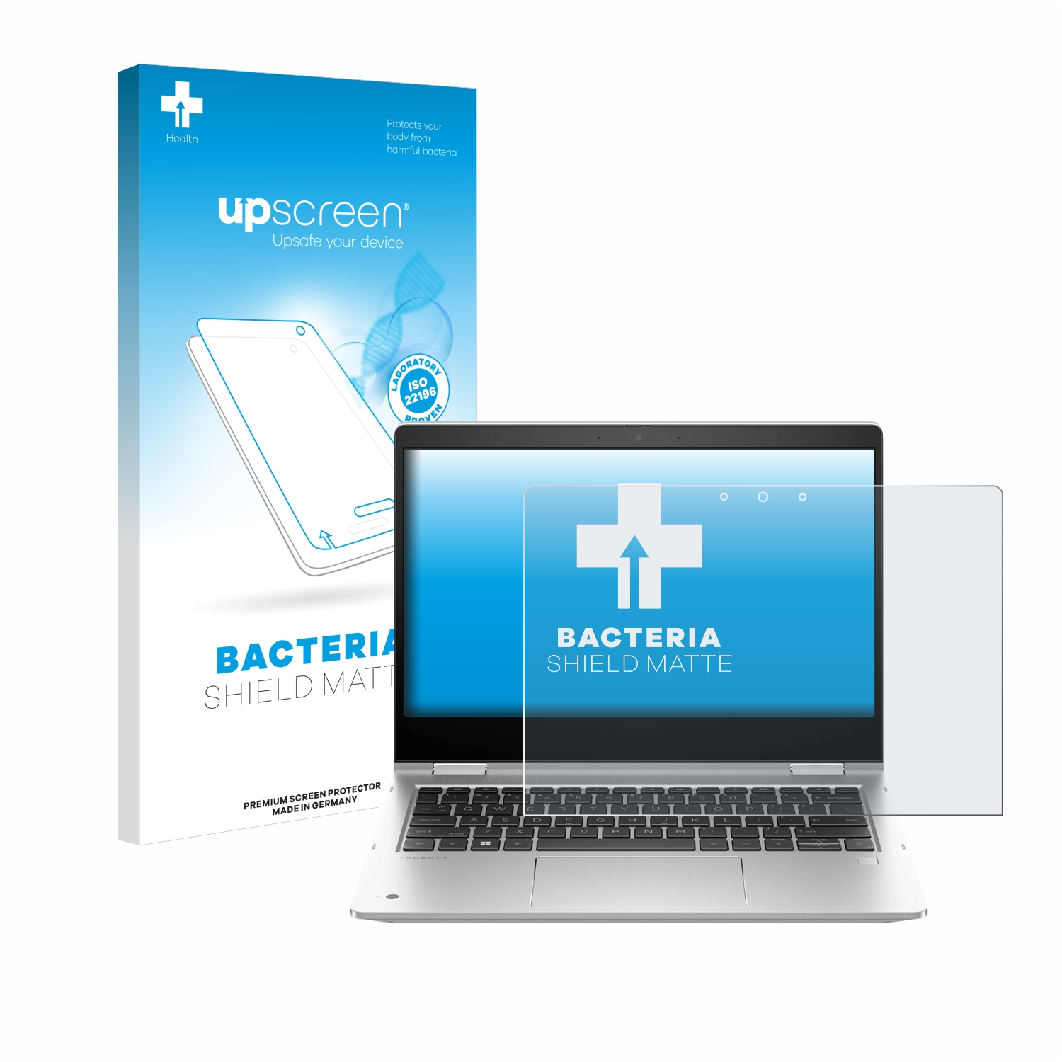 ProBook entspiegelt x360 HP matte G10) 435 Schutzfolie(für antibakteriell UPSCREEN