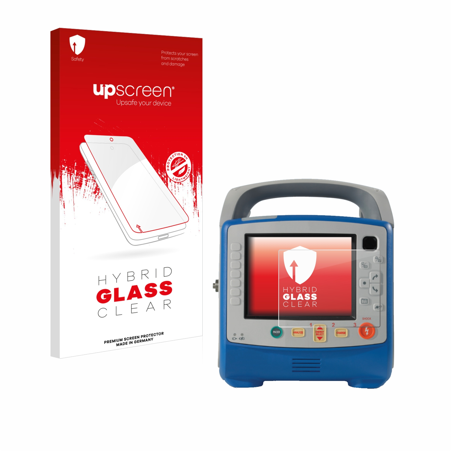 Schutzfolie(für Medical X-Series ZOLL UPSCREEN klare CPR)