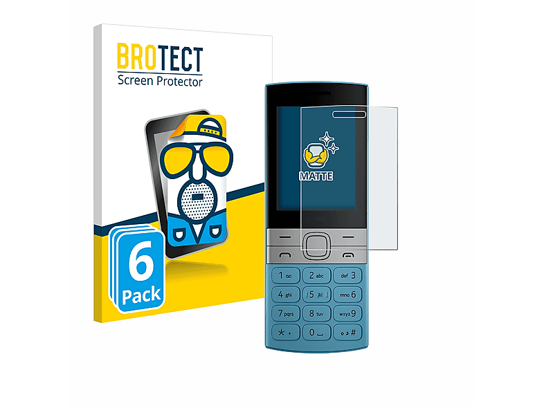 matte Nokia BROTECT Schutzfolie(für 6x 150 (2023))