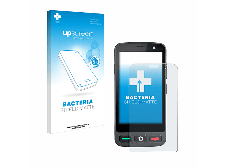 UPSCREEN antibakteriell entspiegelt Brondi Schutzfolie(für matte Amico Pocket)