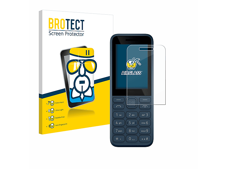 BROTECT Airglass klare Schutzfolie(für Nokia 130 (2023))