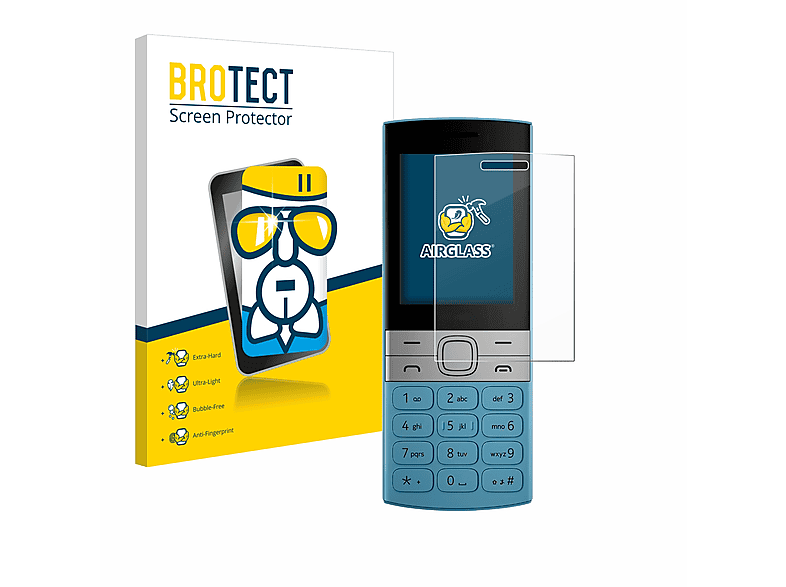 Airglass (2023)) Nokia BROTECT 150 klare Schutzfolie(für