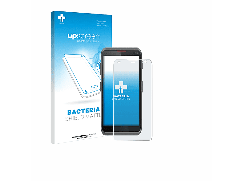 UPSCREEN antibakteriell entspiegelt matte Schutzfolie(für Honeywell ScanPal EDA57)