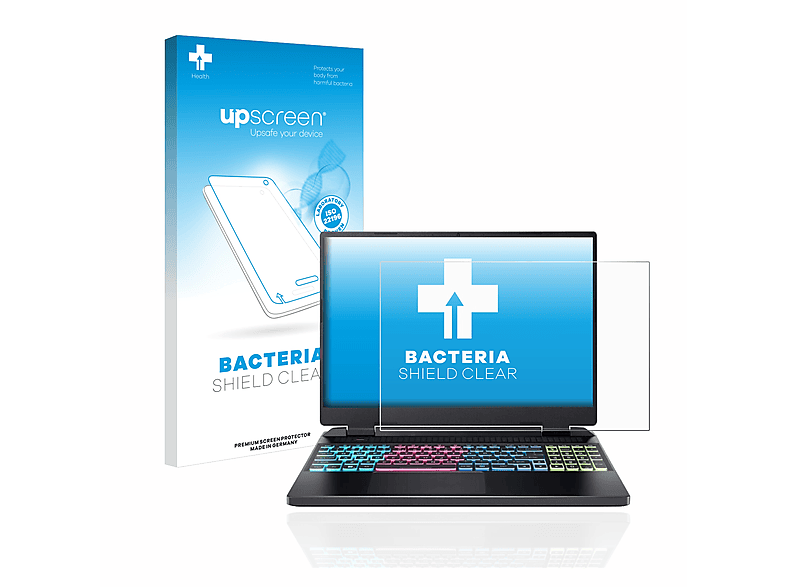 Acer antibakteriell klare Nitro Schutzfolie(für 16) UPSCREEN