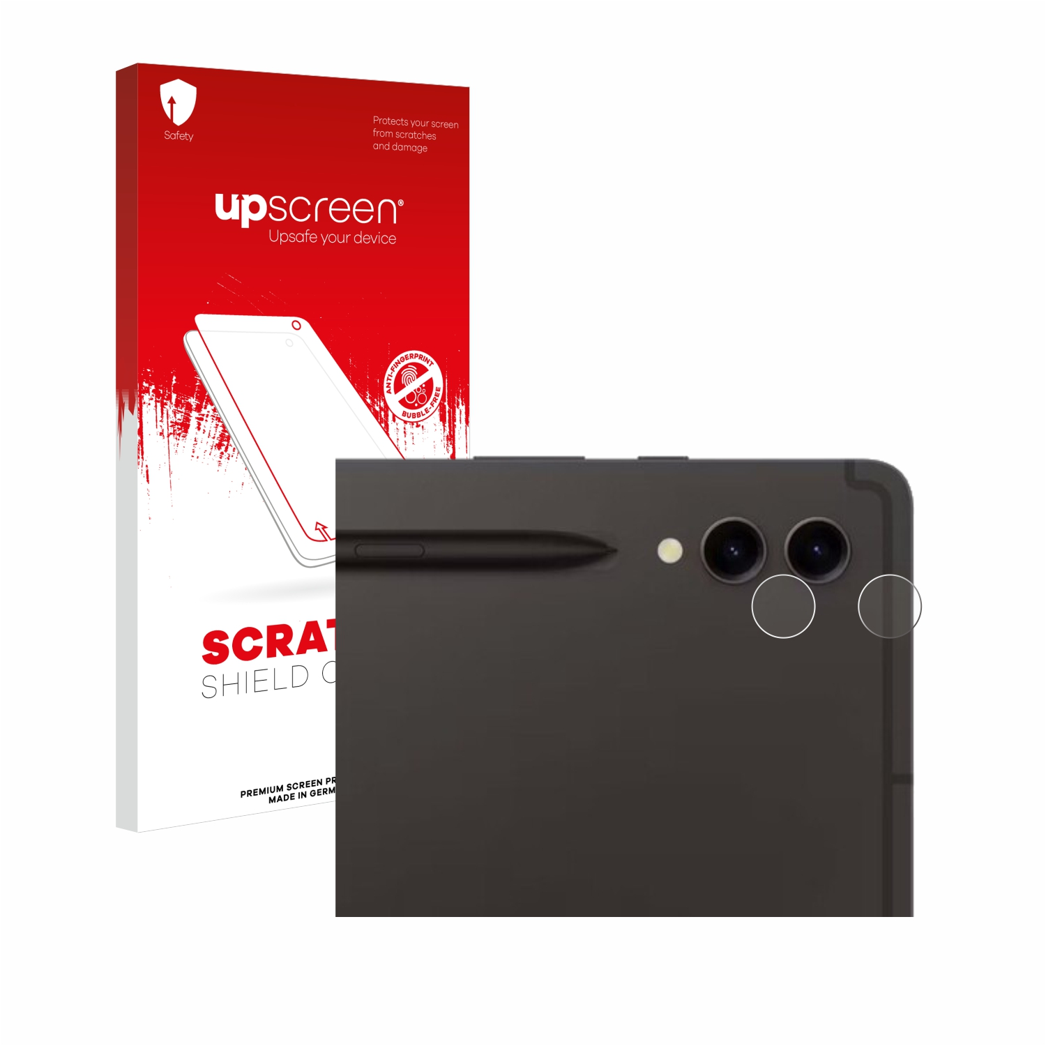 klare Samsung UPSCREEN Schutzfolie(für WiFi Kratzschutz S9 (NUR Ultra Tab Galaxy Kamera))