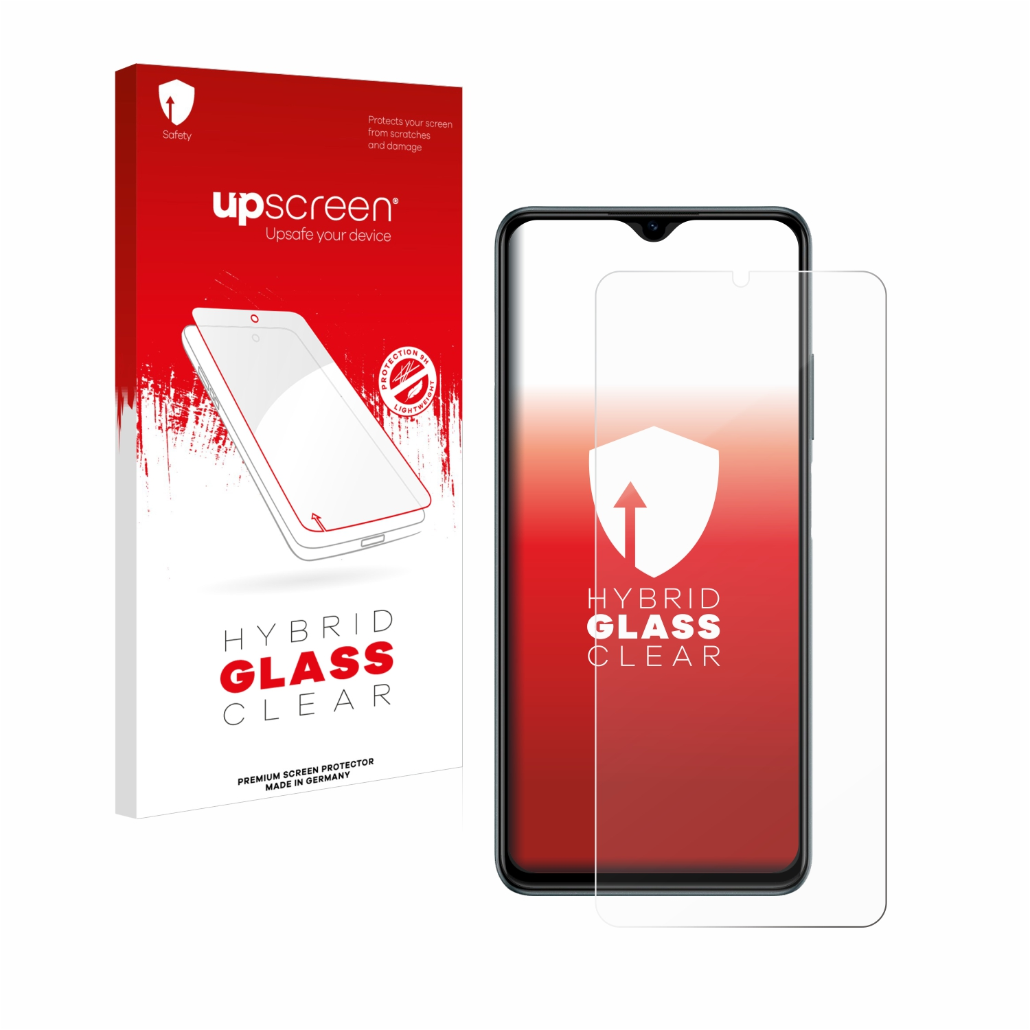 UPSCREEN klare Schutzfolie(für A72s) Blade ZTE