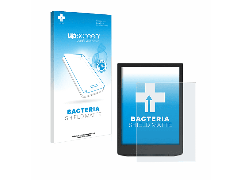 UPSCREEN antibakteriell entspiegelt matte Schutzfolie(für PocketBook InkPad Color 2)