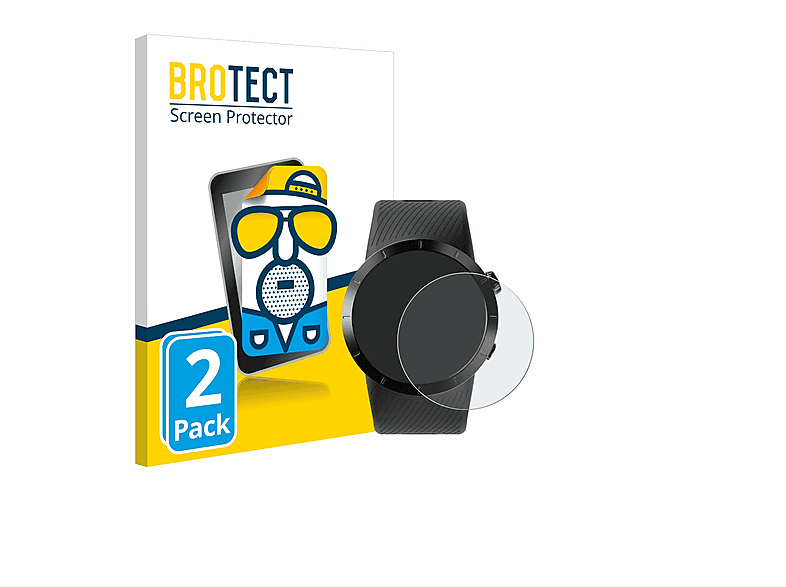 BROTECT 2x matte Schutzfolie(für Shot Scope X5) | Smartwatch Schutzfolien & Gläser