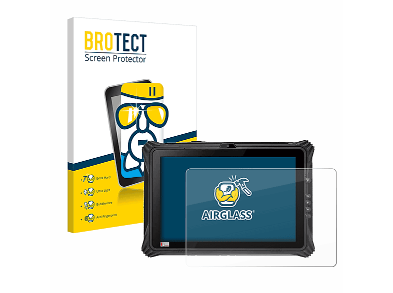BROTECT Airglass klare Schutzfolie(für IQ Automation TM12 Plus)