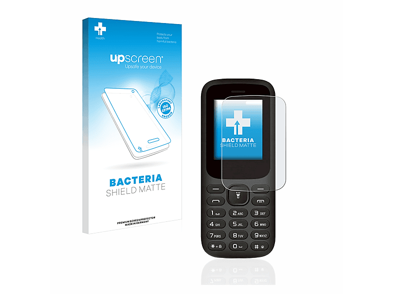 antibakteriell matte myPhone 2220) Schutzfolie(für UPSCREEN entspiegelt