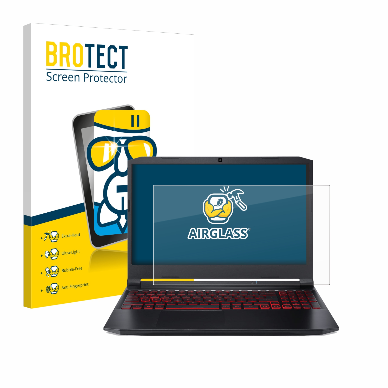 Gaming Schutzfolie(für BROTECT Acer Nitro 15,6\