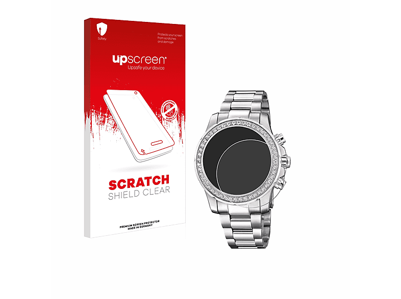 klare Lady Connected Schutzfolie(für (J980/3)) Kratzschutz Jaguar UPSCREEN Smartwatch