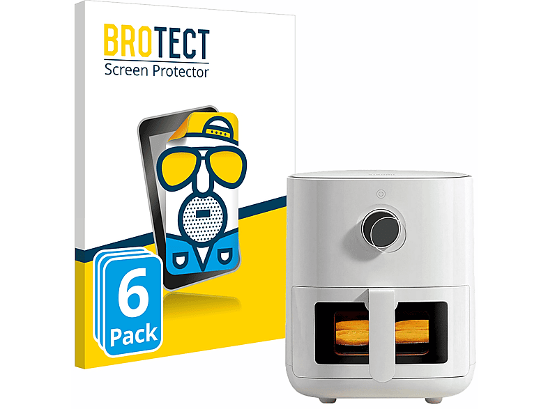 BROTECT 6x matte Schutzfolie(für Xiaomi Mi Smart Airfryer MAF02)