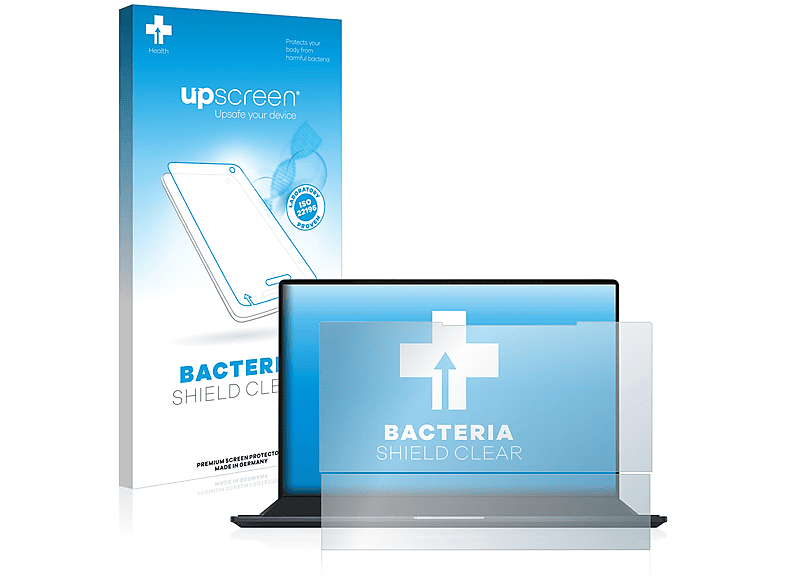 UPSCREEN antibakteriell klare Schutzfolie(für UX8402) Pro OLED Duo 14 ZenBook ASUS