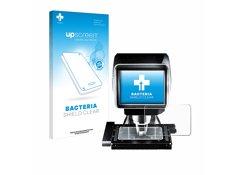 antibakteriell Keyence Glasplatte) Schutzfolie(für klare UPSCREEN LM-1100