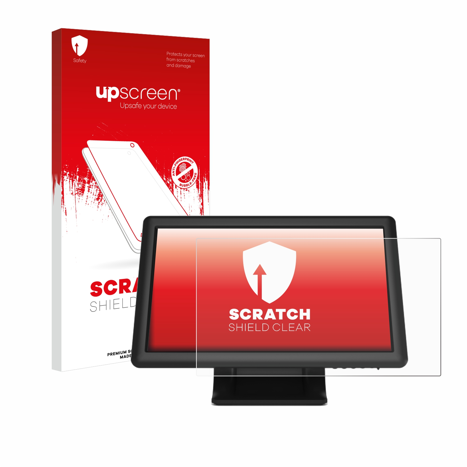 Schutzfolie(für Kratzschutz UPSCREEN 1509L) TouchSystems klare Elo