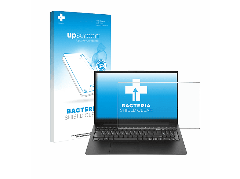 UPSCREEN antibakteriell klare Schutzfolie(für Lenovo V15 G4 AMN)