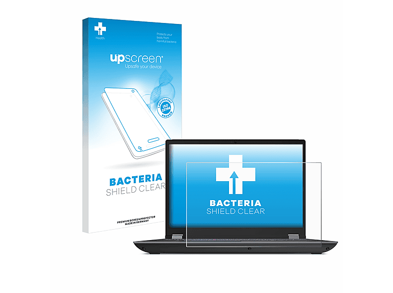 UPSCREEN Lenovo ThinkPad P16) Schutzfolie(für antibakteriell klare