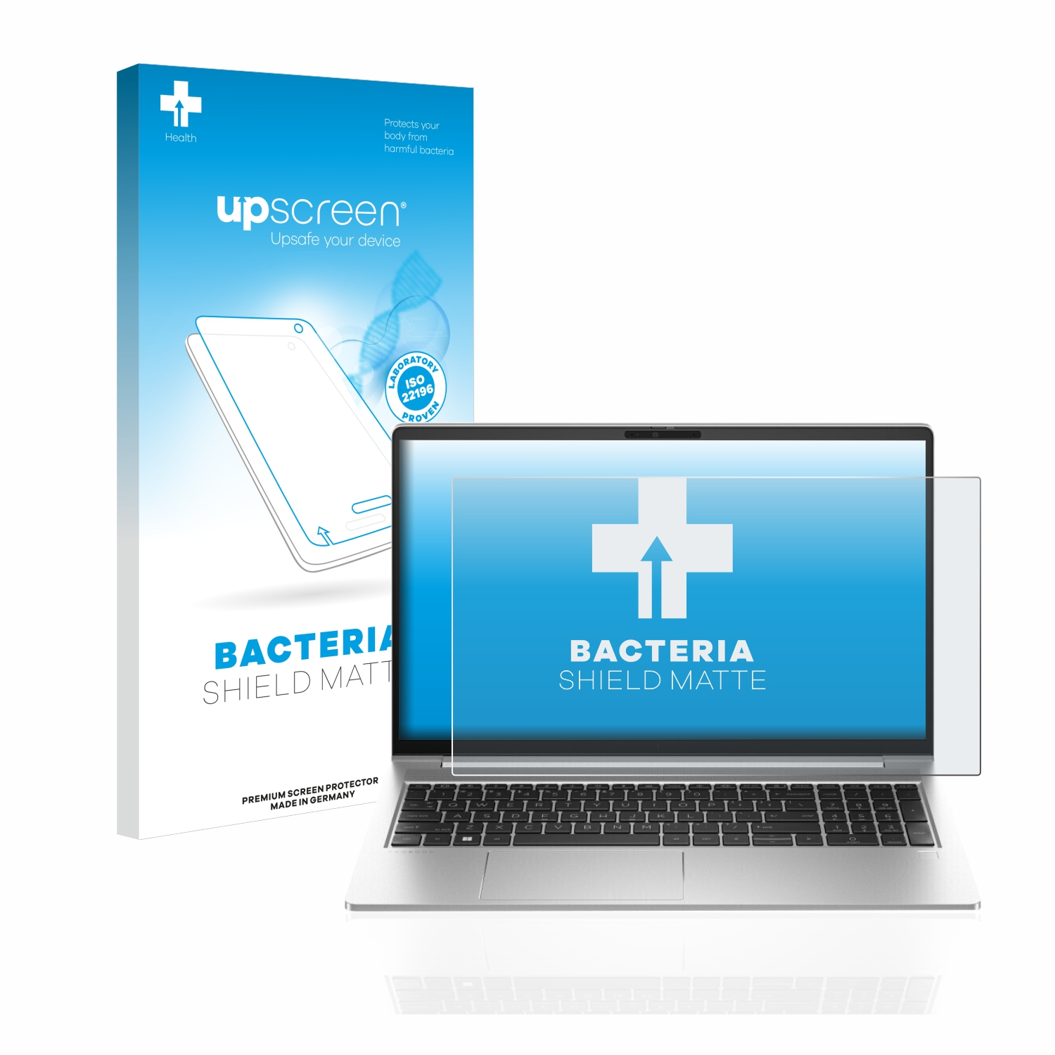 antibakteriell matte Schutzfolie(für entspiegelt 455 ProBook G10) UPSCREEN HP