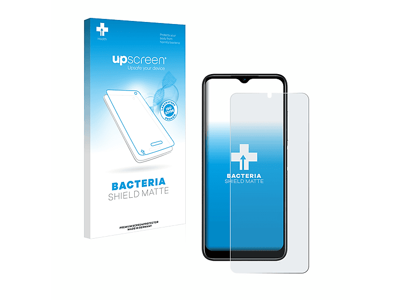 UPSCREEN antibakteriell entspiegelt matte Schutzfolie(für Doogee N50 Samsung)