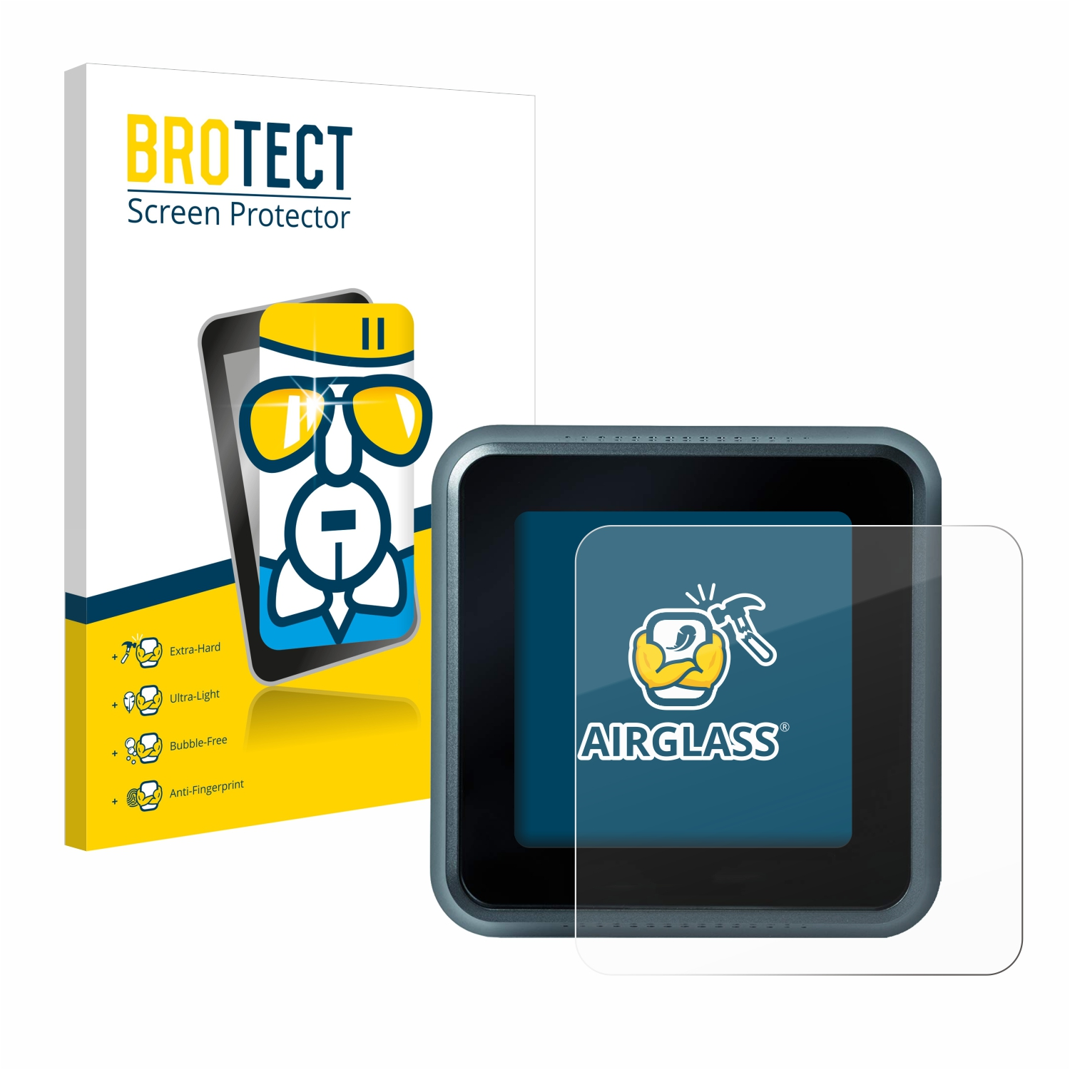 Home Schutzfolie(für Honeywell klare BROTECT Smart Airglass T6 Thermostat)