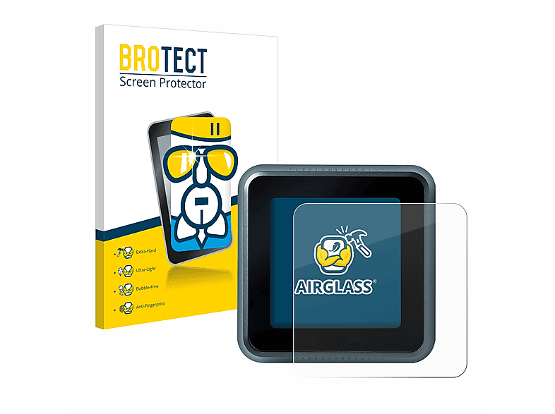BROTECT Airglass klare Schutzfolie(für Honeywell Home T6 Smart Thermostat)