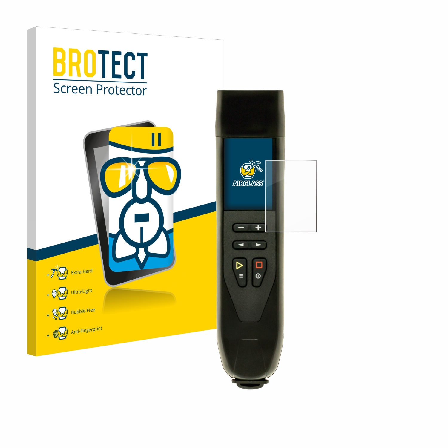 BROTECT Airglass klare RigExpert Stick Schutzfolie(für 230)